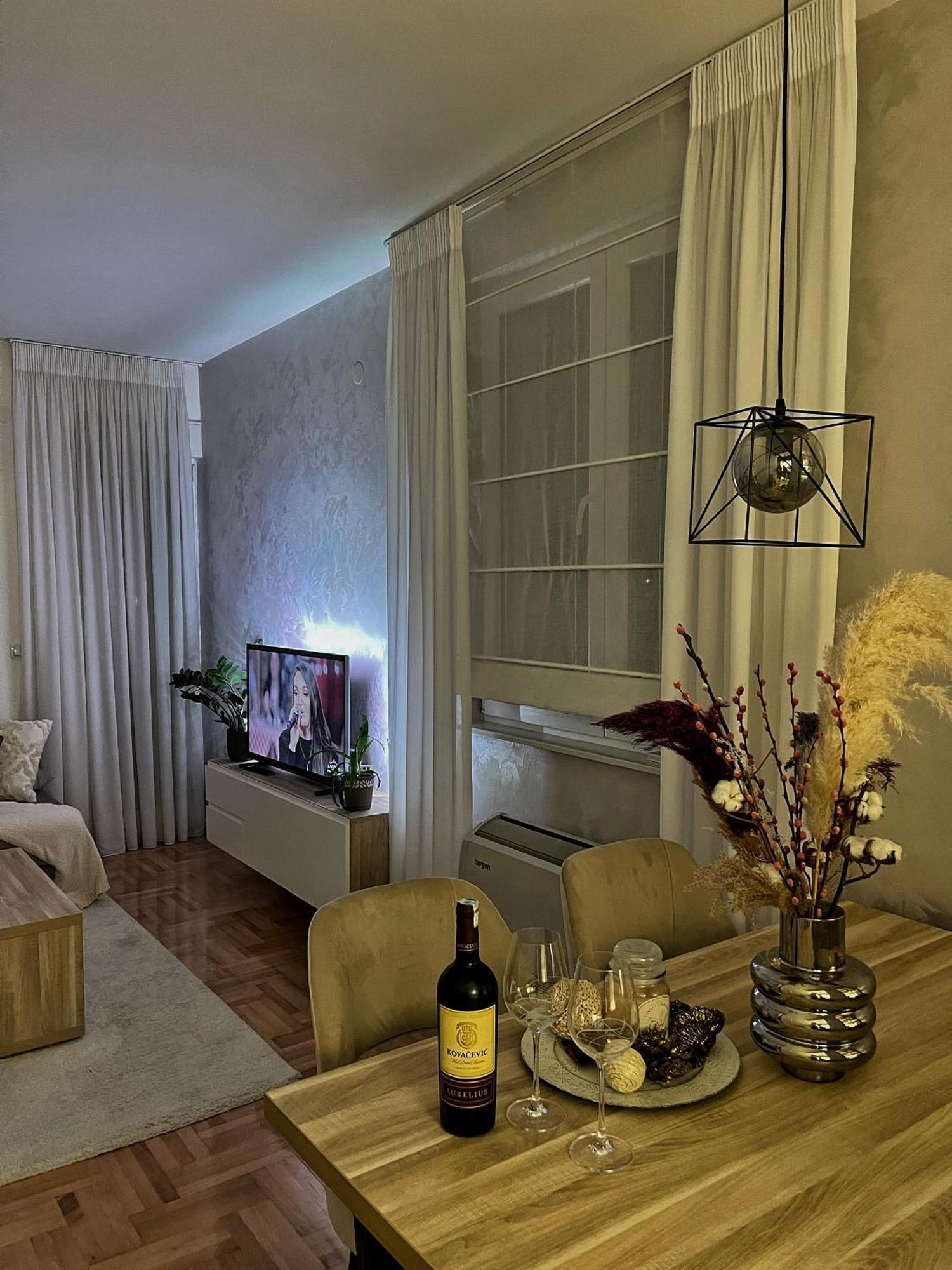 Ferienwohnung Monarh Bijeljina Exterior foto